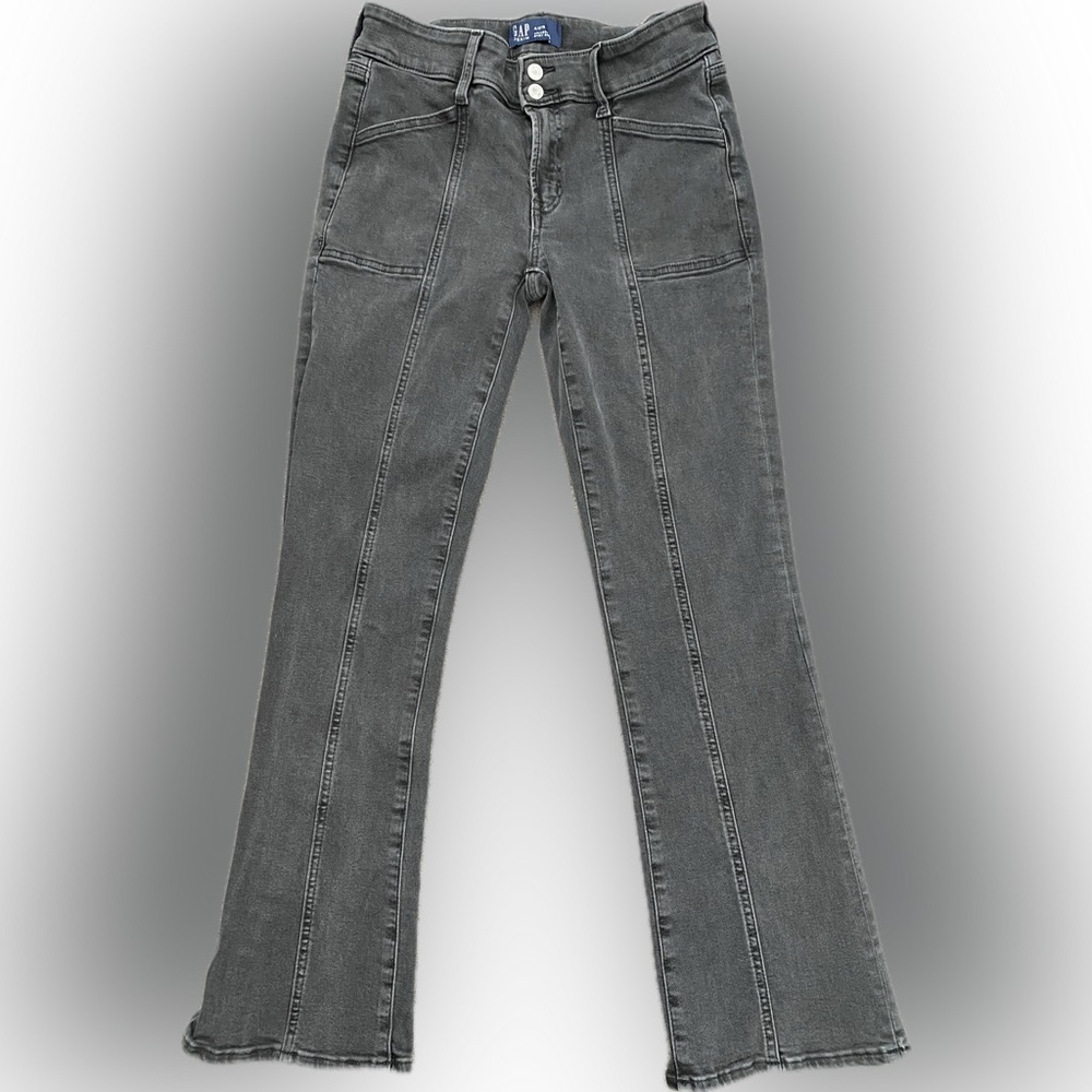 GAP Universal Baby Boot Jeans - Size 4 - EUC